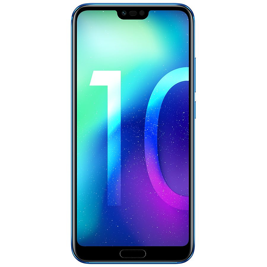 Smartphone reconditionné Honor 10 (bleu) - 4 Go - 128 Go · Reconditionné