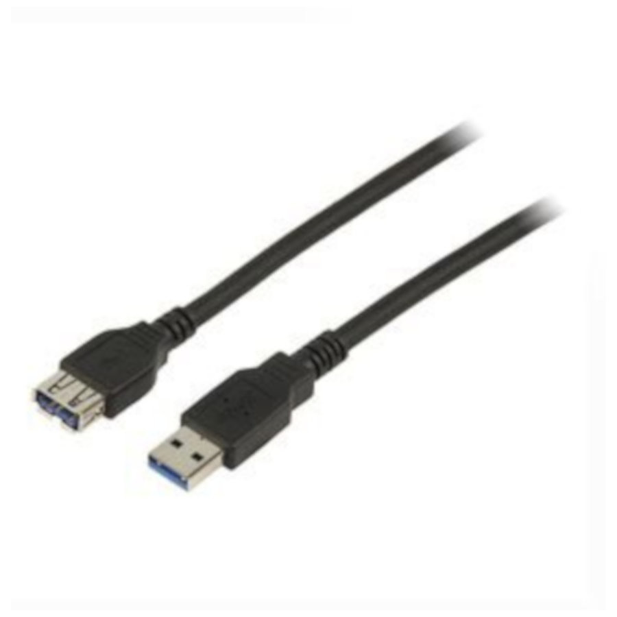 Rallonge USB 3.0 (A/A) Noir - 3m - Câble USB Générique sur