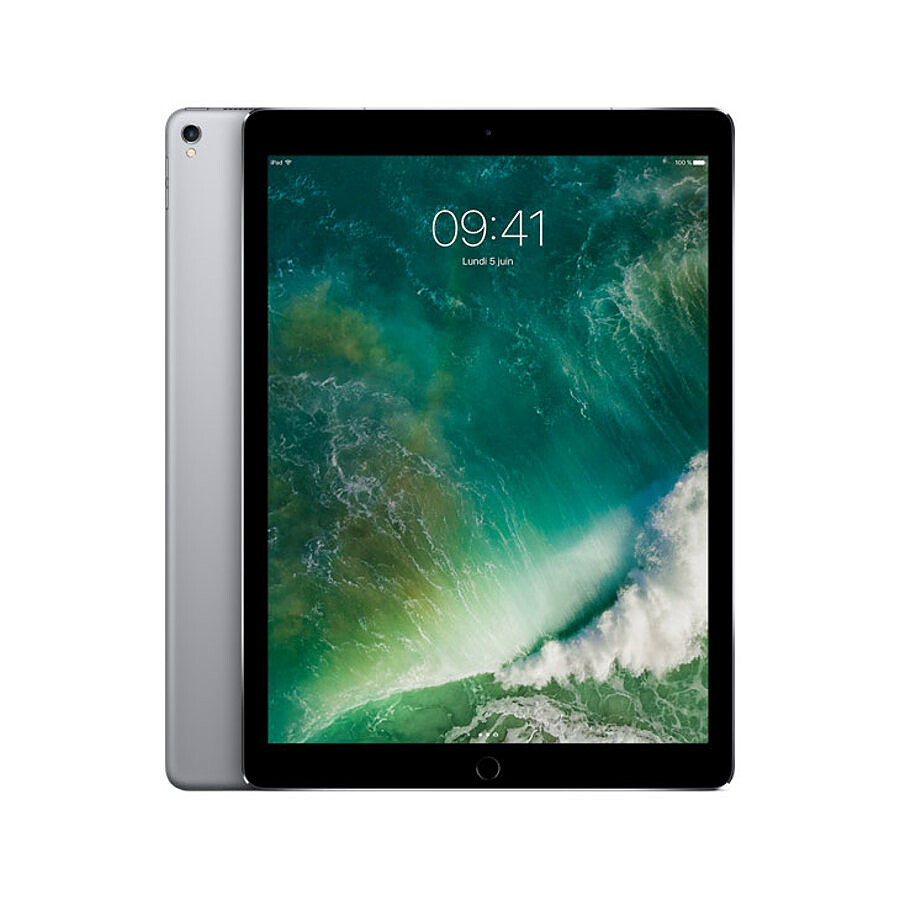 Tablette reconditionnée Apple iPad Pro 12,9 - Wi-Fi - 4G - 256 Go - Gris sidéral · Reconditionné