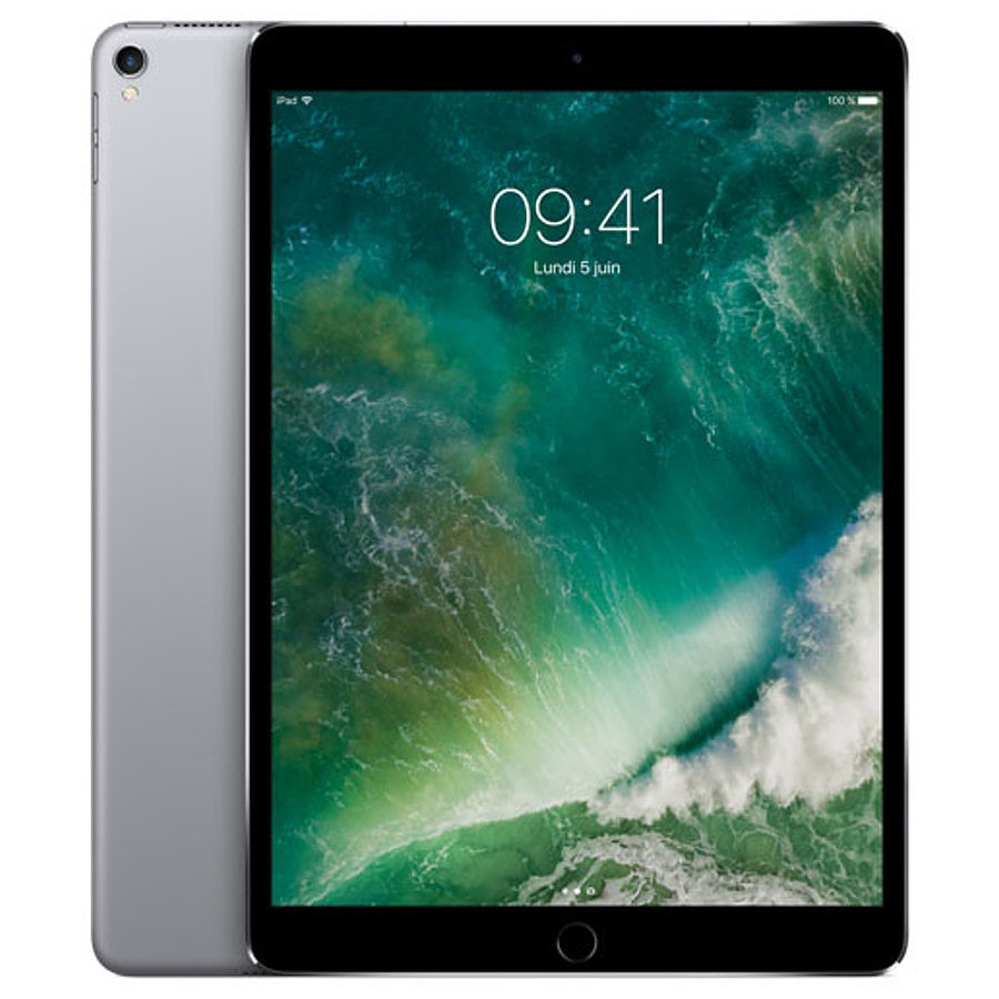 Tablette reconditionnée Apple iPad Pro 10,5 - Wi-Fi - 4G - 256 Go - Gris sidéral · Reconditionné