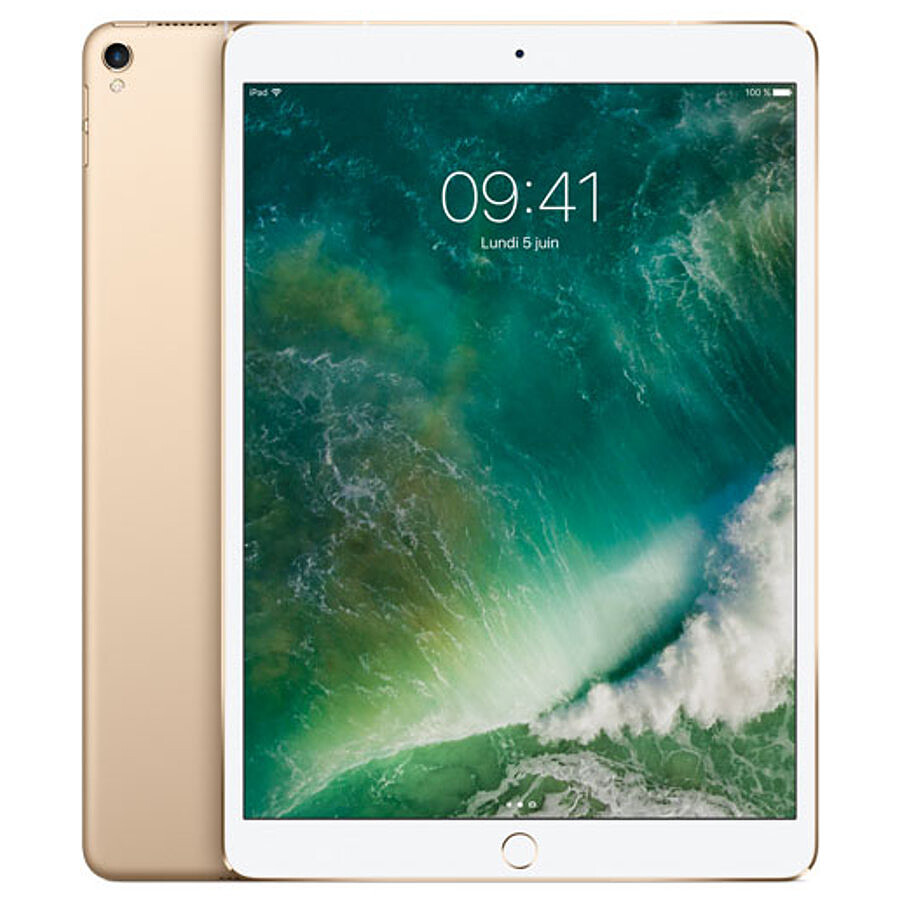 Tablette reconditionnée Apple iPad Pro 10,5 - Wi-Fi - 4G - 256 Go - Gold · Reconditionné