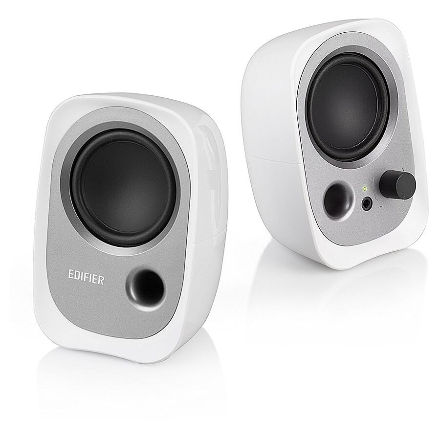 Edifier R12U - Blanc - Enceintes PC Edifier sur Materiel.net