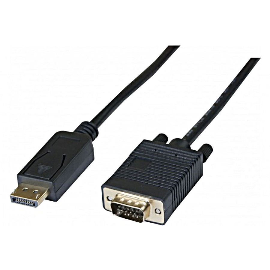 Câble DisplayPort Câble vidéo DisplayPort / VGA - 2 m