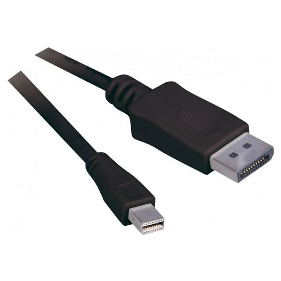 Câble DisplayPort StarTech.com Câble mini DisplayPort / DisplayPort Noir - 2 m