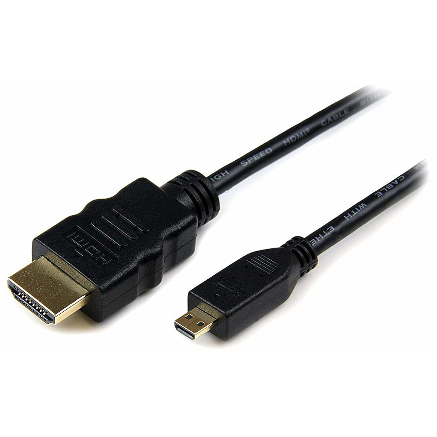 Câble HDMI StarTech.com Câble micro HDMI / HDMI High Speed Ethernet 50 cm