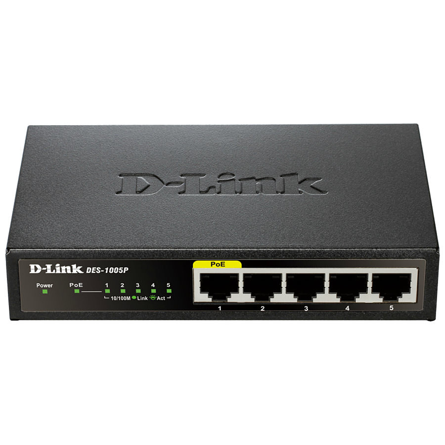 Switch et Commutateur D-Link DES-1005p