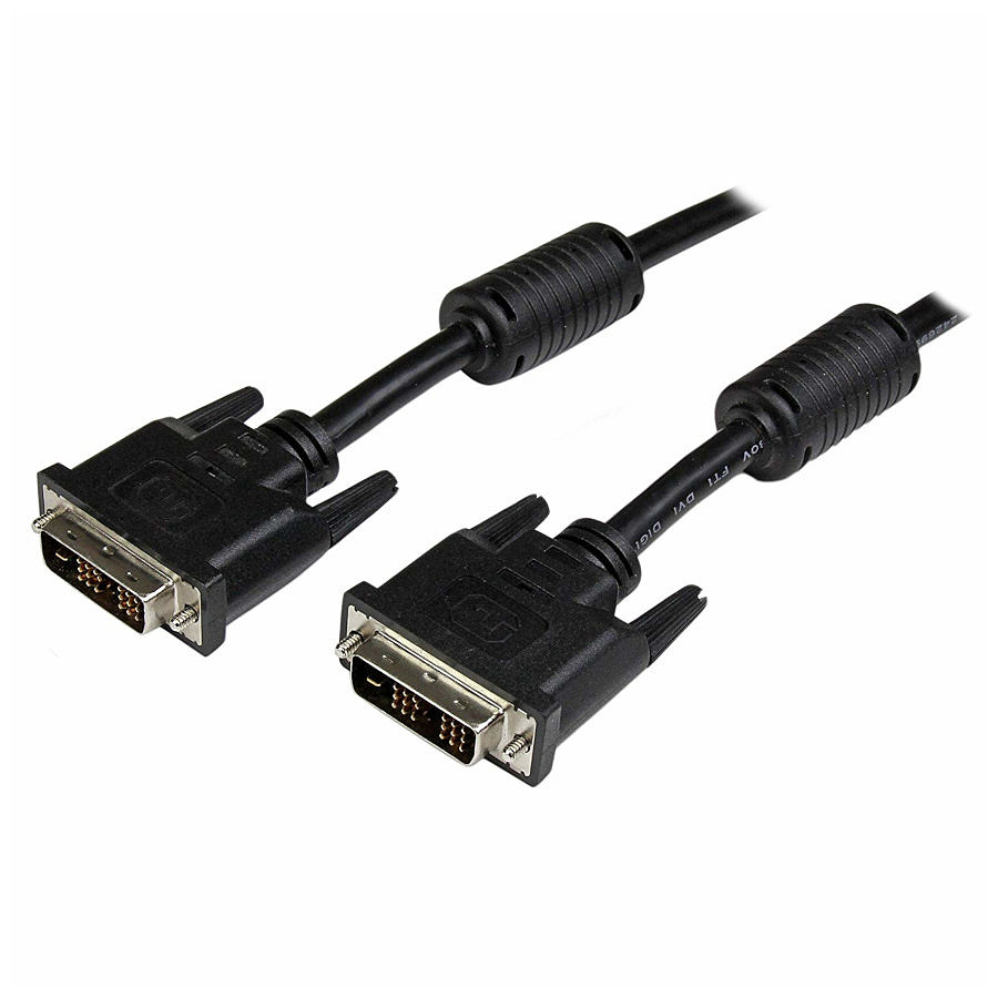 Câble DVI StarTech.com Cable DVI-D Single Link 1920x1200 - 3 m