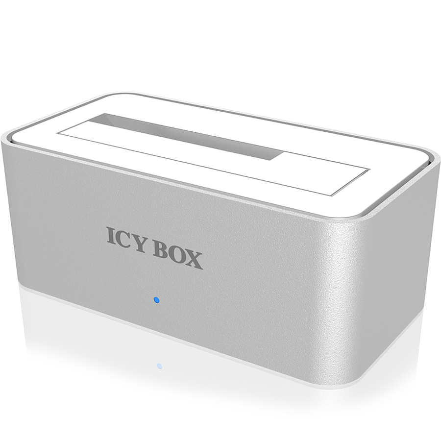Icy Box IB-111StU3-Wh - Dock pour disque dur ICY BOX sur