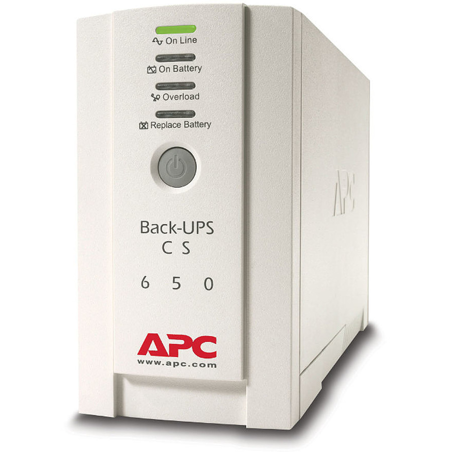 Onduleur APC Back-UPS CS BK650EI