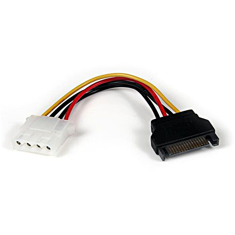 Câble d'alimentation StarTech.com Câble d'alimentation SATA / Molex - 15 cm