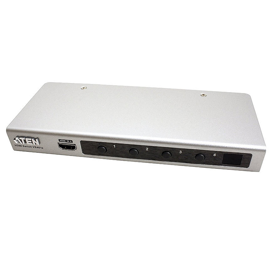 Câble HDMI Aten Commutateur HDMI 4 ports - VS481B