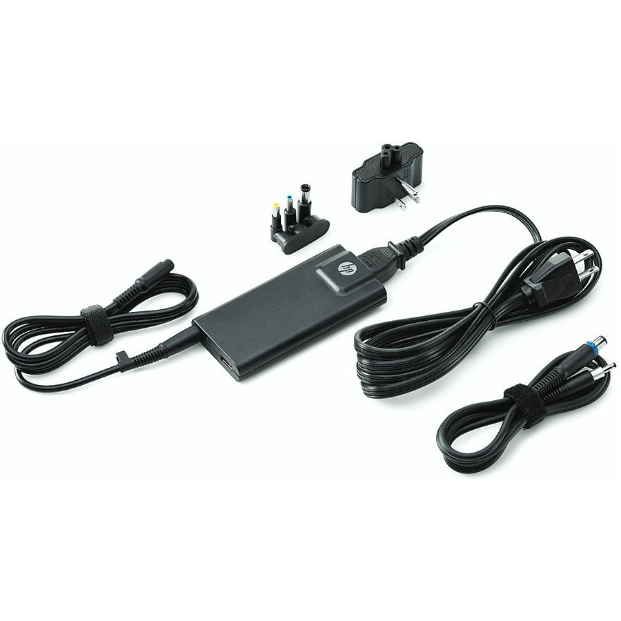 HP Adaptateur secteur USB 65W H6Y82AA #ABB - Chargeur PC portable HP sur
