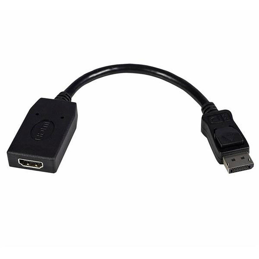 Câble HDMI StarTech.com Adaptateur vidéo DisplayPort / HDMI Passif - 12 cm