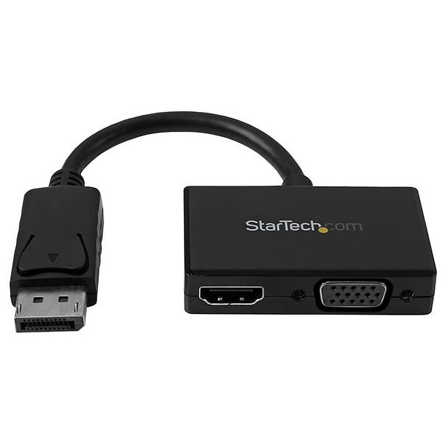 Câble HDMI StarTech.com Adaptateur DisplayPort / HDMI ou VGA