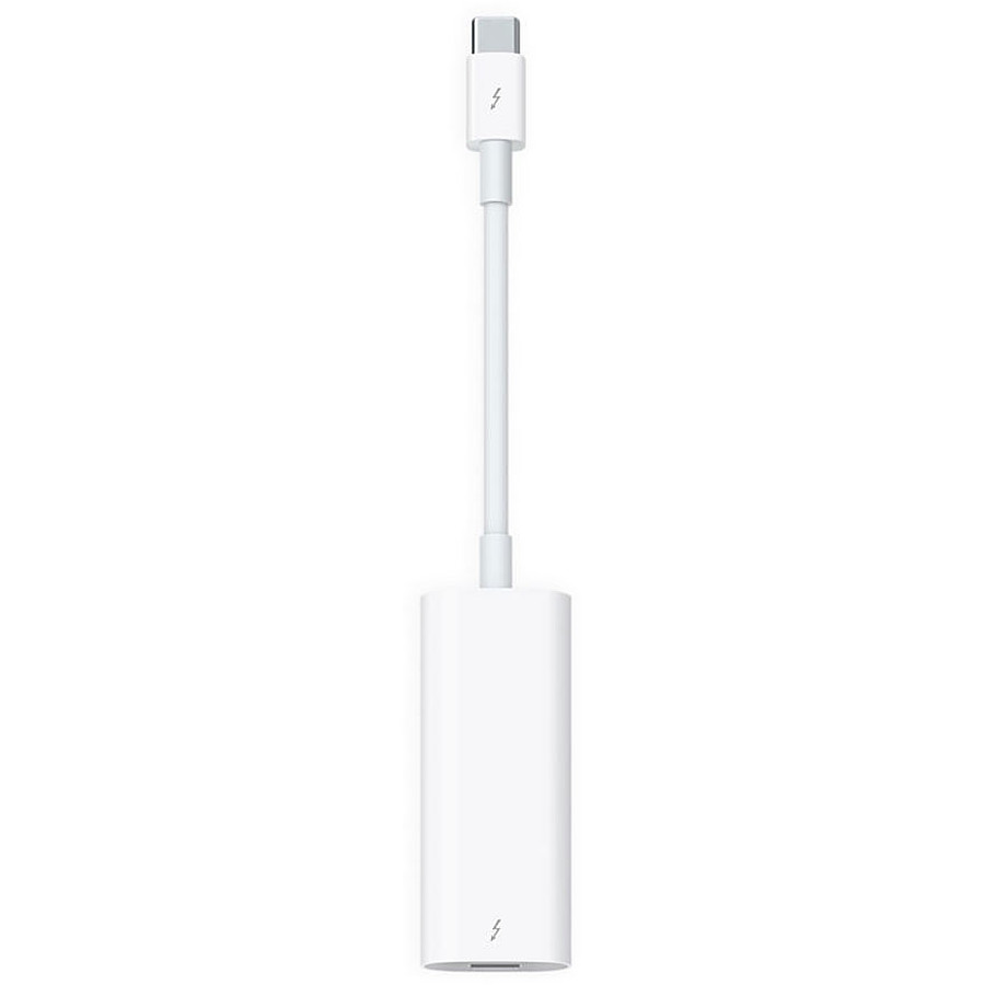 Câble USB Apple Adaptateur Thunderbolt 3 (USB-C) vers Thunderbolt