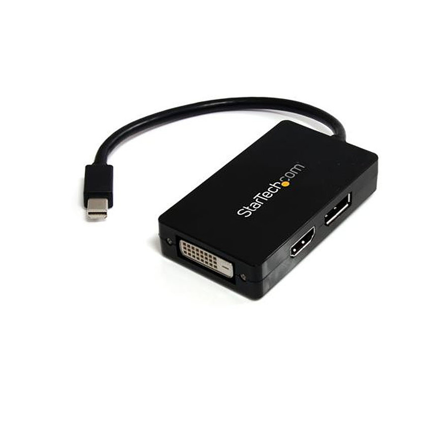 Câble DisplayPort StarTech.com Adaptateur mini DisplayPort vers DVI / DP / HDMI