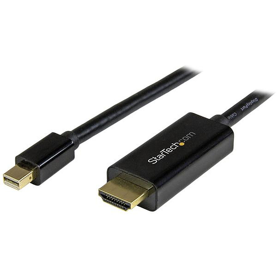 Câble DisplayPort StarTech.com Câble mini DisplayPort / HDMI - 3 m