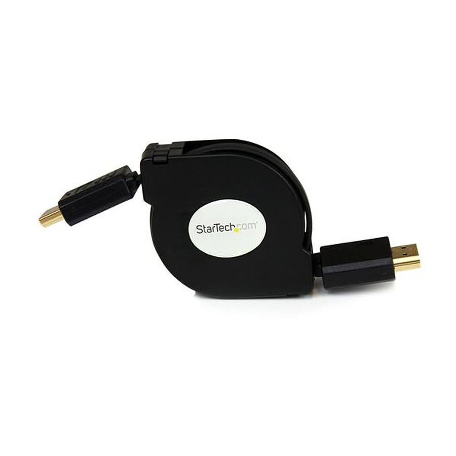 Câble HDMI StarTech.com Câble rétractable HDMI High Speed Ethernet - 1,2 m