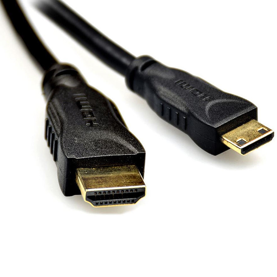 Câble HDMI StarTech.com Câble mini HDMI / HDMI High Speed Ethernet - 50 cm
