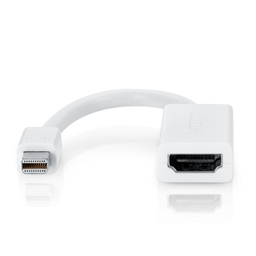 Adaptateur Apple mini-DVI vers HDMI 