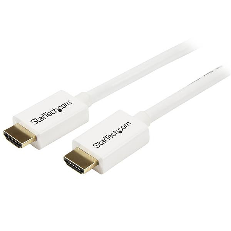 Câble HDMI StarTech.com Cable HDMI haute vitesse Ultra HD 4K - CL3 - 1m