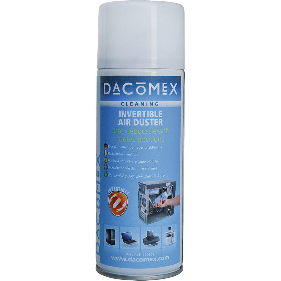 Entretien Dacomex Bombe souffleur d'air sec multiposition - 150 Gr