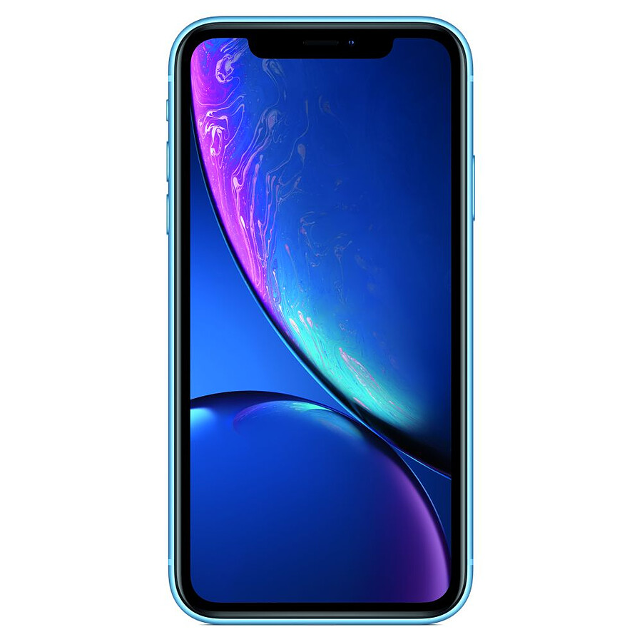 Smartphone reconditionné Apple iPhone XR (bleu) - 256 Go · Reconditionné