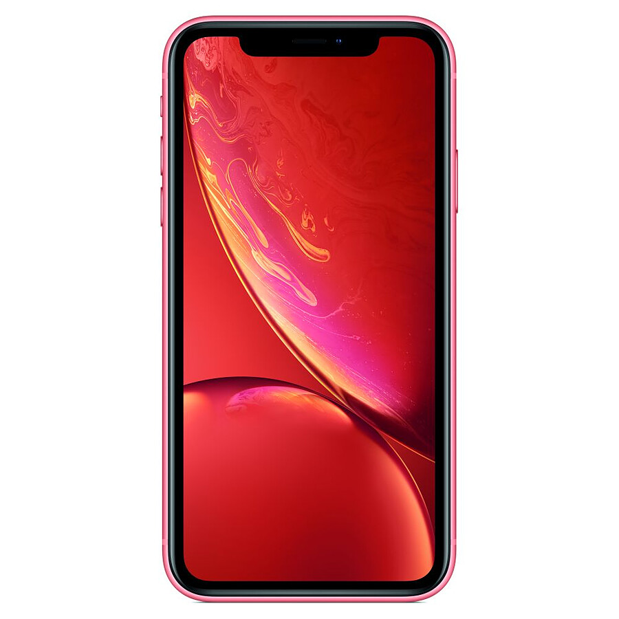 Smartphone reconditionné Apple iPhone XR (corail) - 256 Go · Reconditionné