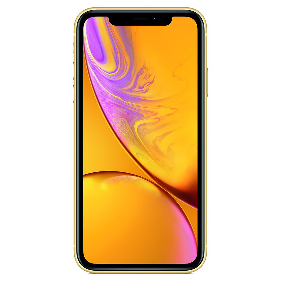 Smartphone reconditionné Apple iPhone XR (jaune) - 64 Go · Reconditionné