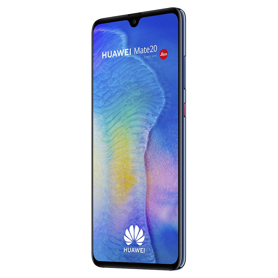 Smartphone reconditionné Huawei Mate 20 (bleu) - 128 Go - 4 Go · Reconditionné