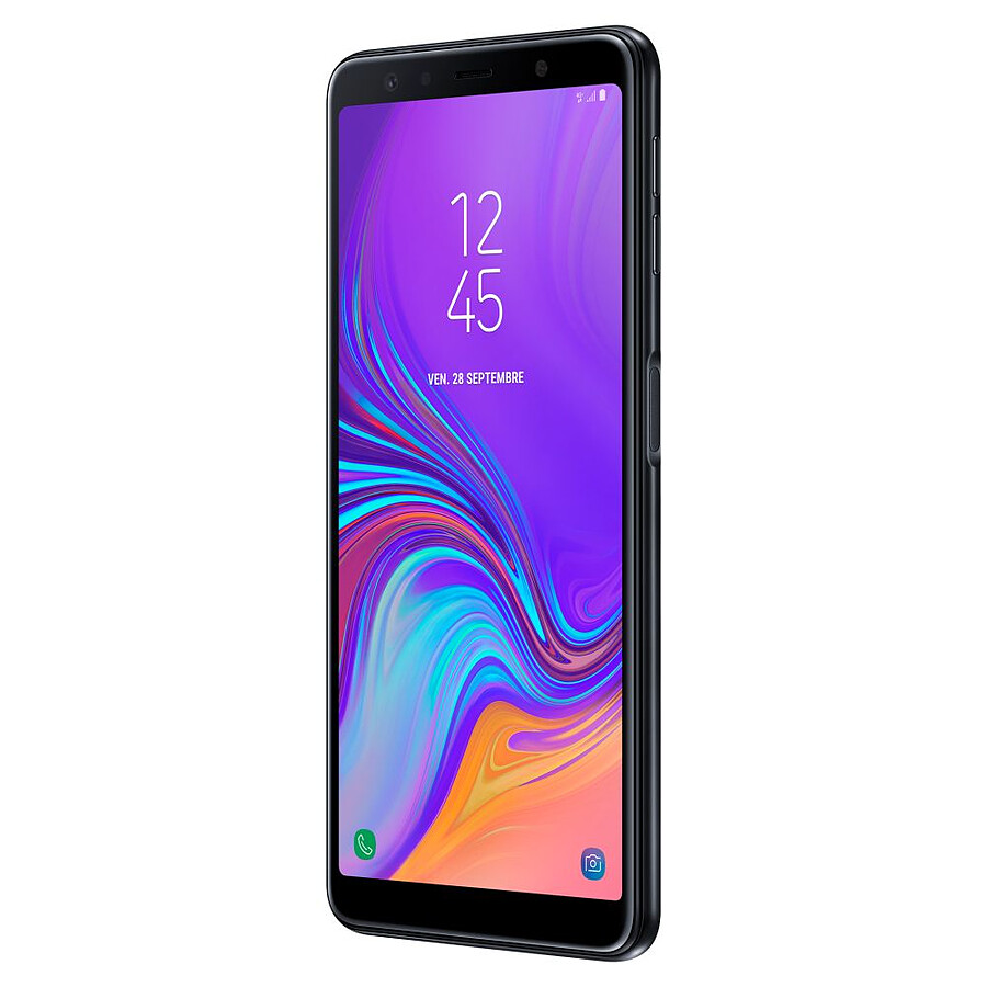 Smartphone reconditionné Samsung Galaxy A7 (noir) - 64 Go - 4 Go · Reconditionné