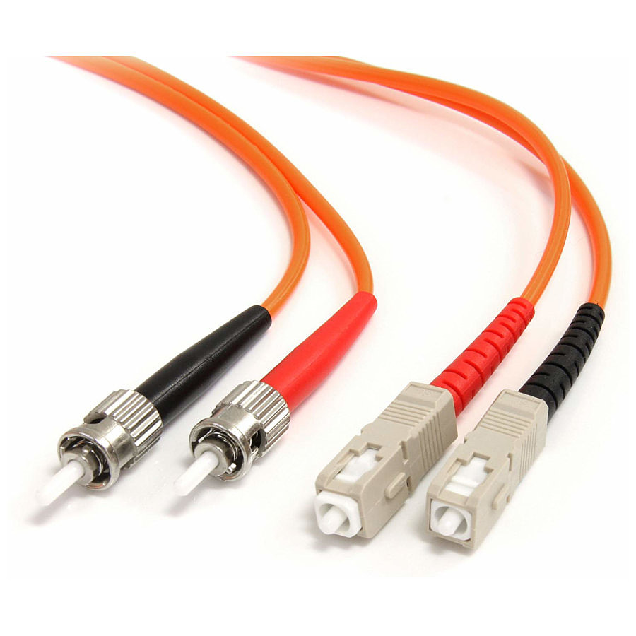 Câble fibre Optique StarTech.com Jarretiere fibre optique OM1 62.5/125 de 3m ST-SC