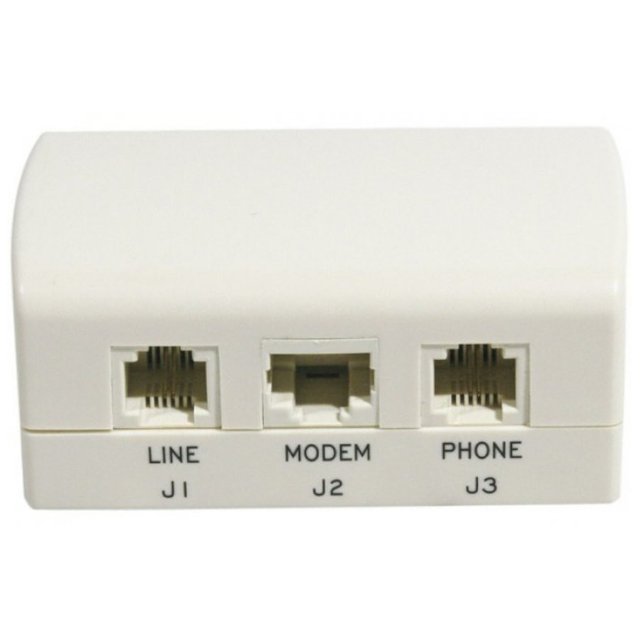Connectique RJ11 Filtre ADSL maître