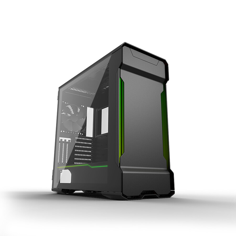 Boîtier PC - Phanteks Enthoo Pro - Boîtier grand-tour (coloris noir