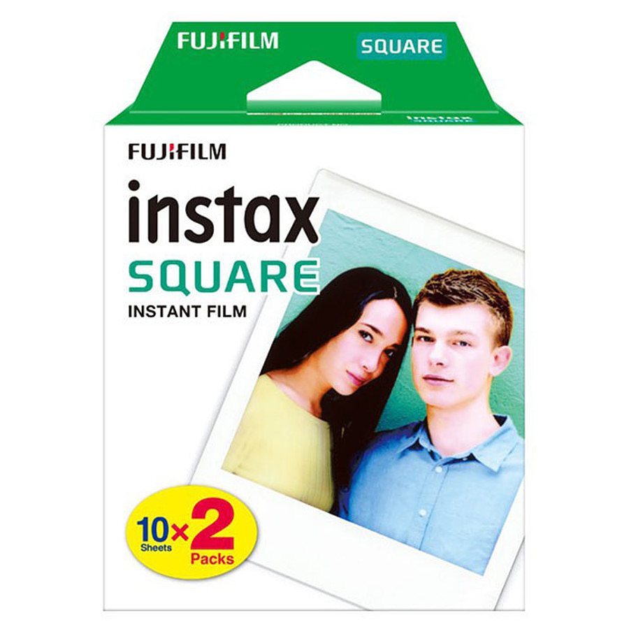Accessoires Photo Fujifilm instax Square Film Bipack