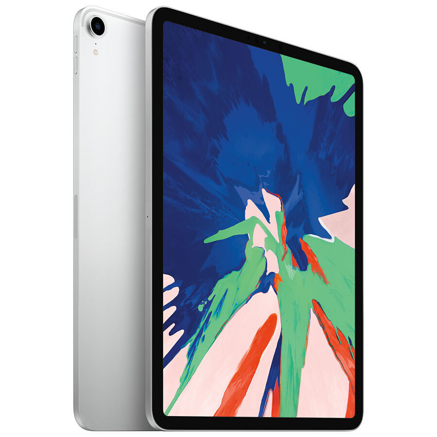 Tablette reconditionnée Apple iPad Pro 11 pouces 256 Go Wi-Fi Argent (2018) · Reconditionné
