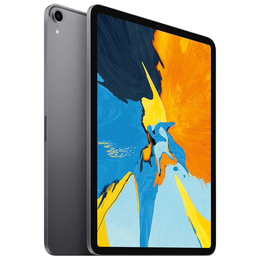 Tablette reconditionnée Apple iPad Pro 11 pouces 512 Go Wi-Fi + Cellular Gris Sidéral (2018) · Reconditionné