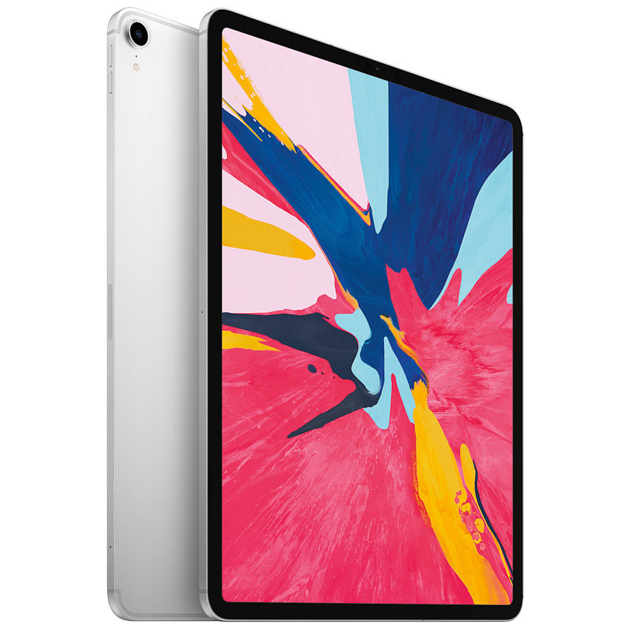 Tablette reconditionnée Apple iPad Pro 12.9 pouces 256 Go Wi-Fi + Cellular Argent (2018) · Reconditionné