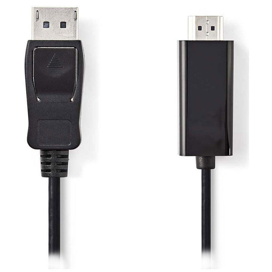 Câble DisplayPort NEDIS Câble DisplayPort mâle vers HDMI mâle (1 m)