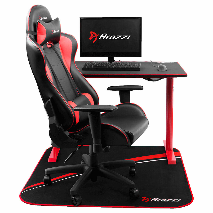 Arozzi Tapis De Sol Rouge Fauteuil Siege Gamer Arozzi Sur Materiel Net Oop Arozzi Tapis De Sol Rouge Fauteuil Siege Gamer Arozzi Sur Materiel Net Oop