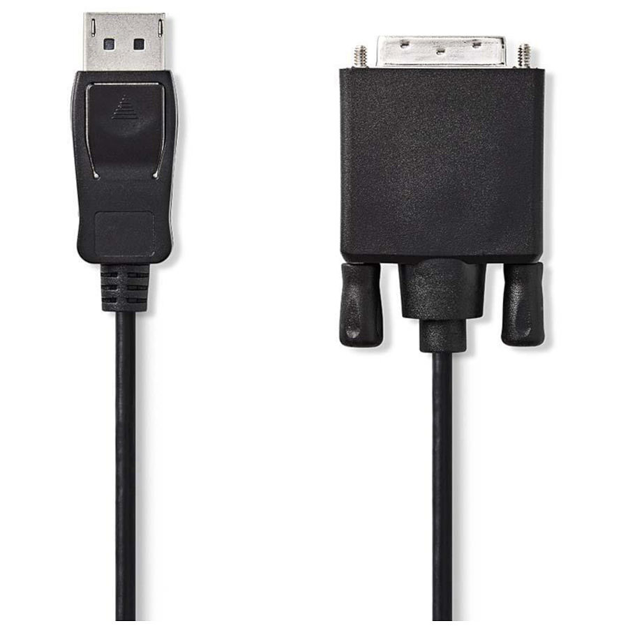 Câble DisplayPort NEDIS Câble DisplayPort Mâle vers VGA Mâle (1 m)