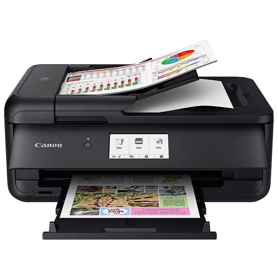 Canon ts9550 imprimante jet d encre canon sur materiel