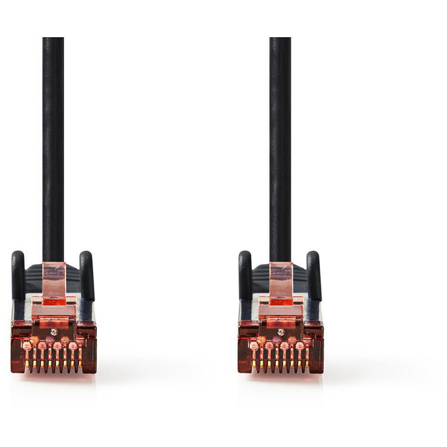 Câble RJ45 NEDIS Câble RJ45 catégorie 6 S/FTP 3 m (Noir)