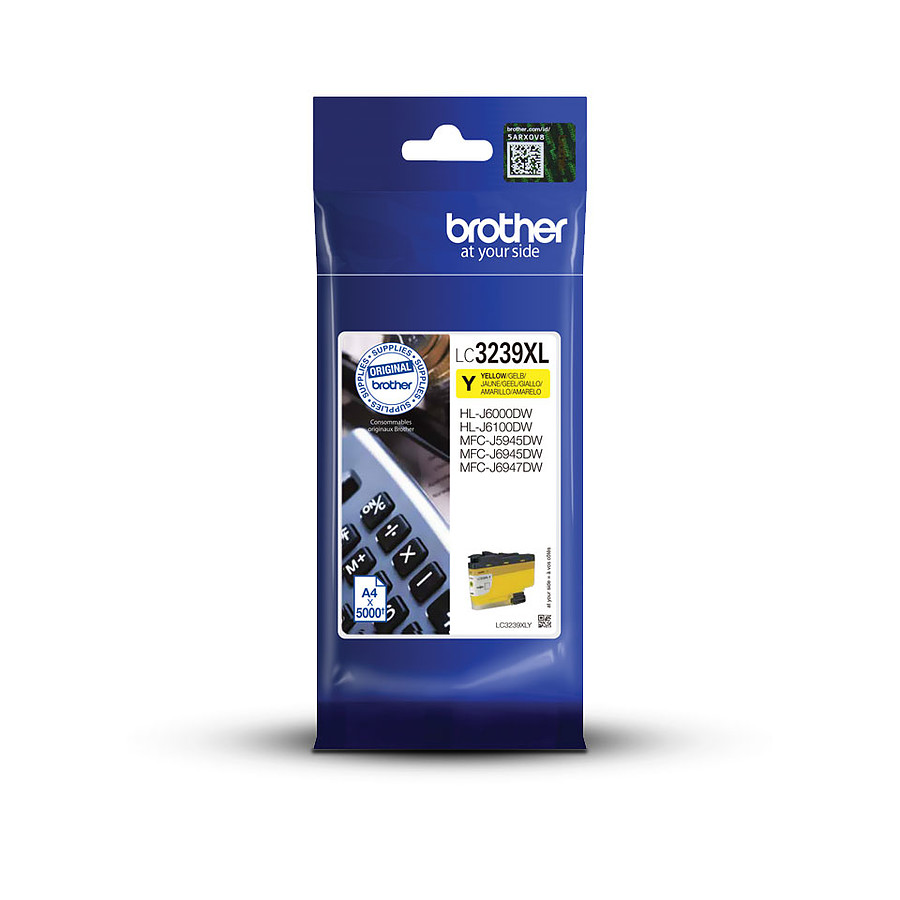 Cartouche d'encre Brother LC3239XLY