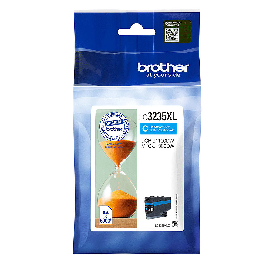 Cartouche d'encre Brother LC3235XL - Cyan