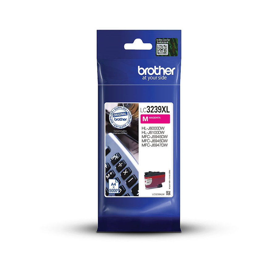 Cartouche d'encre Brother LC3239XLM