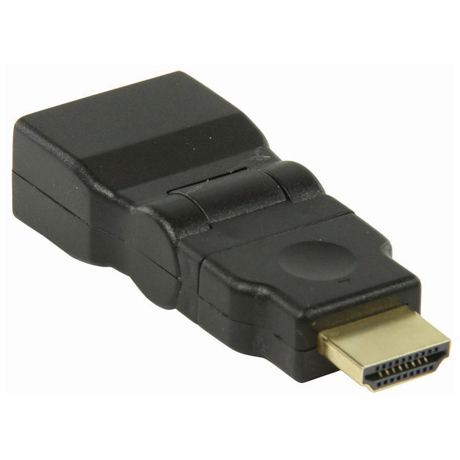 Câble HDMI NEDIS Adaptateur HDMI mâle / HDMI femelle (rotatif)