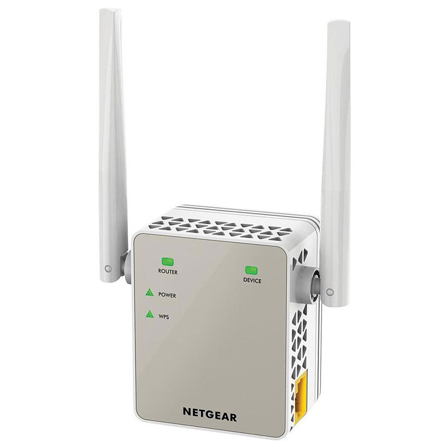 Répéteur Wi-Fi Netgear Répéteur WiFi AC1200 - EX6120 (sans prise)