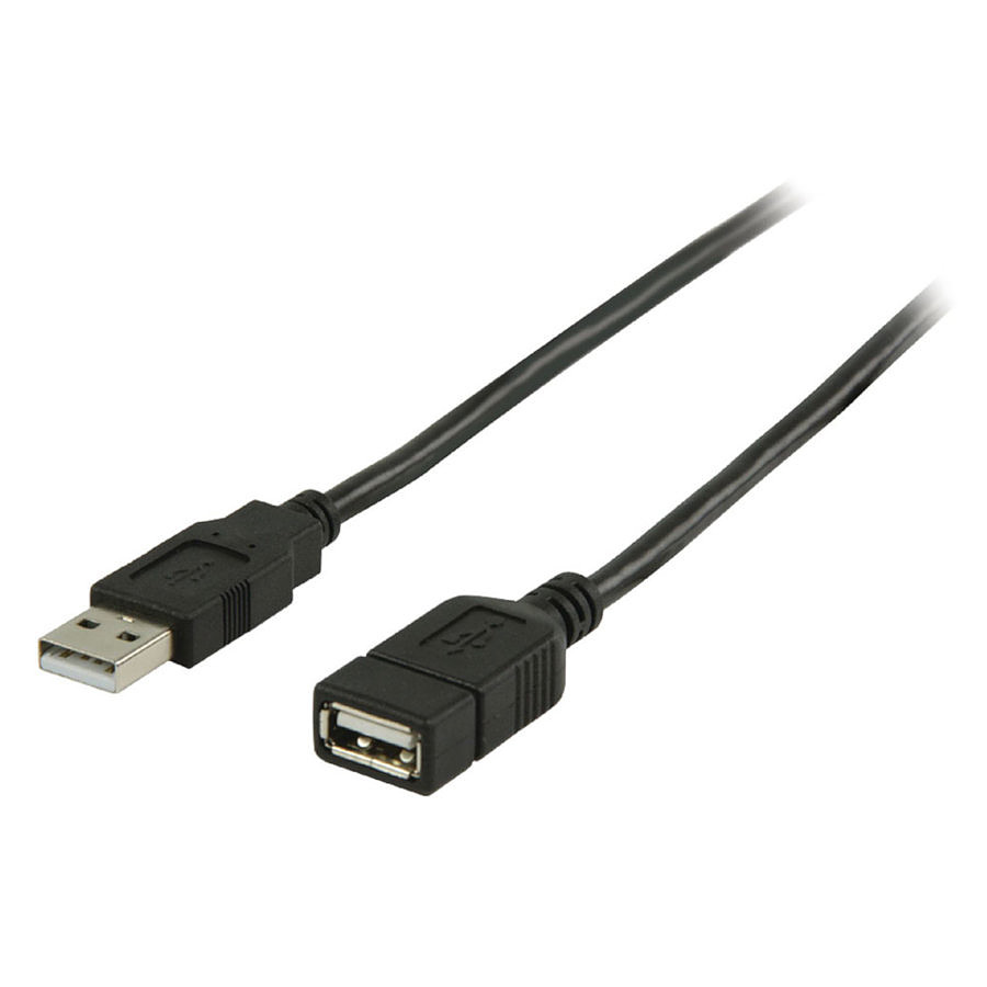 Nedis Rallonge USB 2.0 - 1 m - Câble USB NEDIS sur