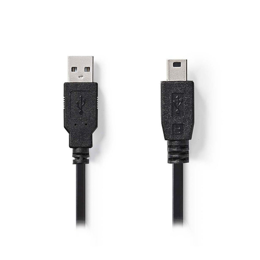 Câble USB Nedis Câble USB/Mini USB - 2 m
